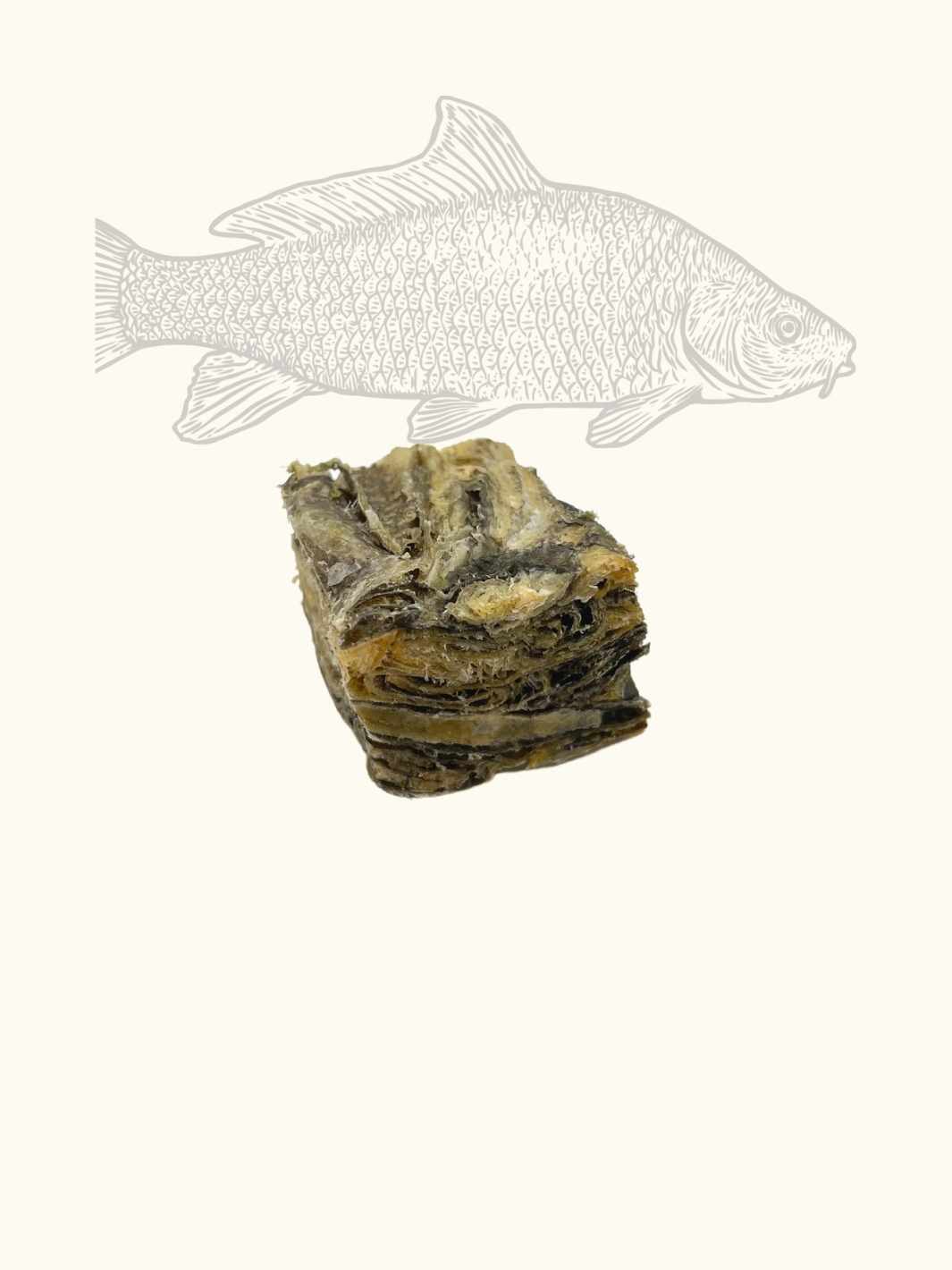 Cubes de poisson (Morue) - #friandise_naturelle_pour_chien# - Truffe delice