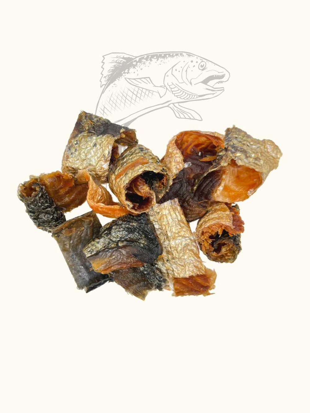 Cubes de saumon à la chair fondante - #friandise_naturelle_pour_chien# - Truffe delice