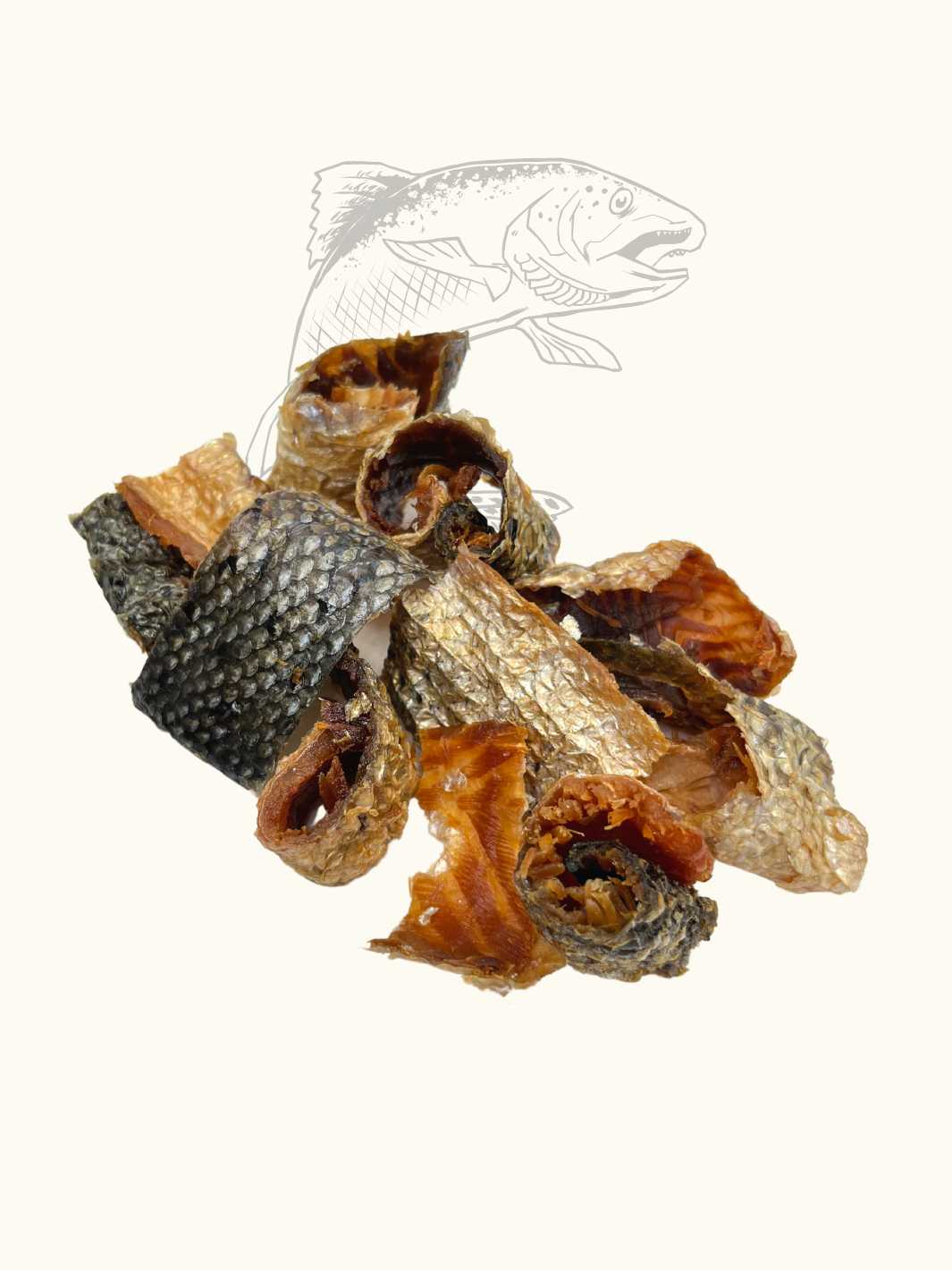 Cubes de saumon à la chair fondante - #friandise_naturelle_pour_chien# - Truffe delice