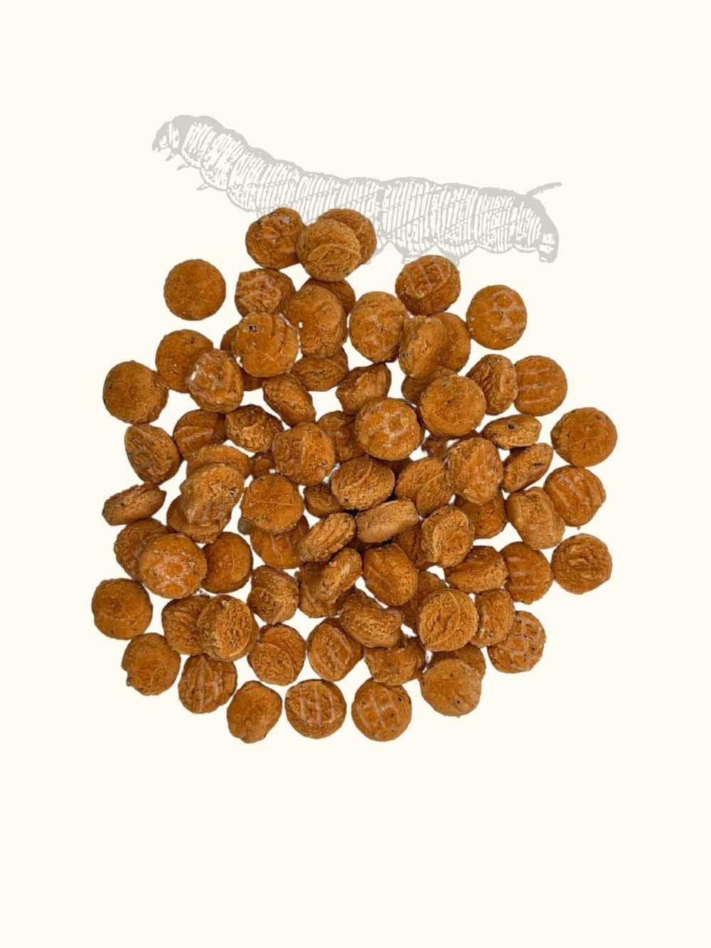 Friandises bombyx du mûrier & carotte - #friandise_naturelle_pour_chien# - Truffe delice