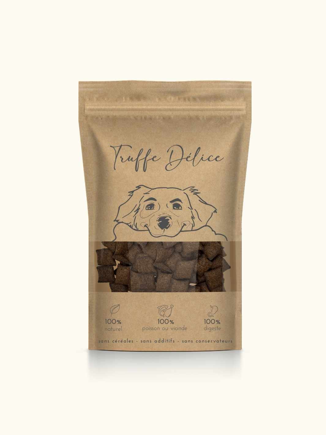 Friandises cbd chien - #friandise_naturelle_pour_chien# - Truffe delice