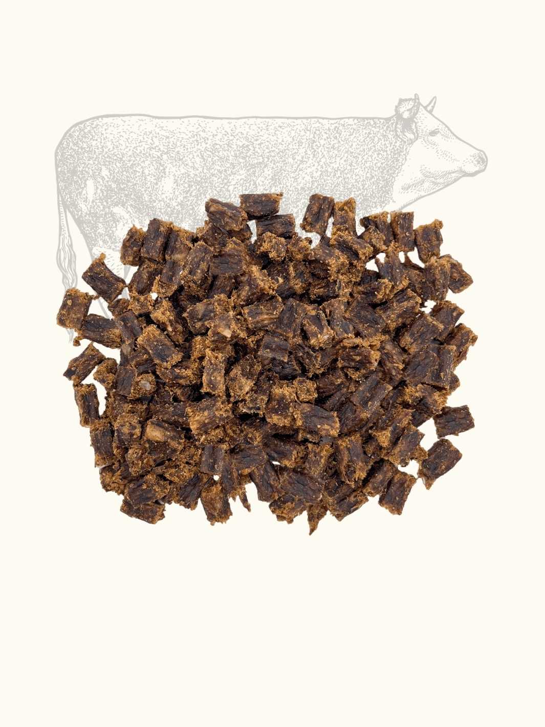 Filet de Bœuf Naturel pour Chien, Friandise 100% Pur Boeuf