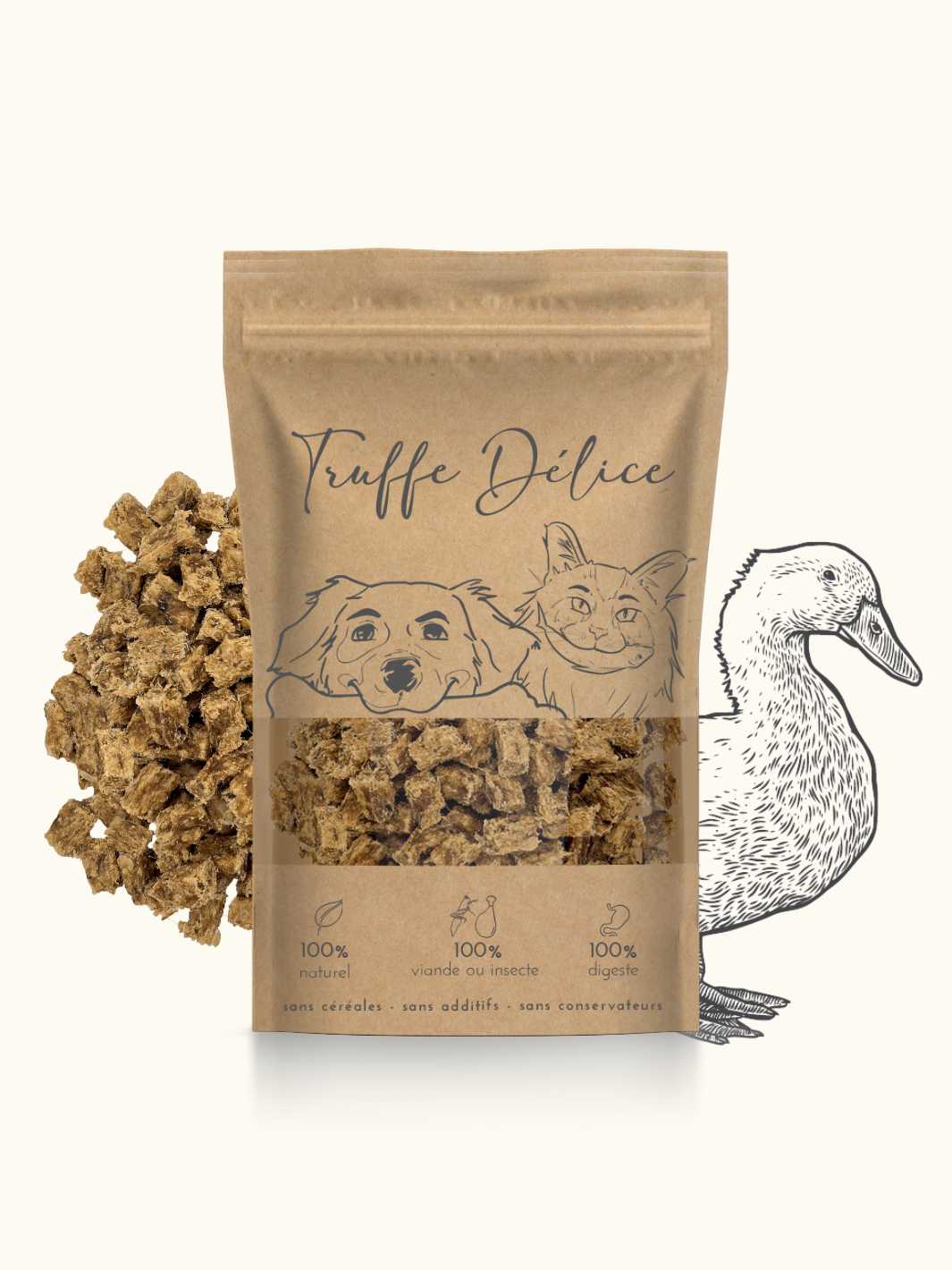 Friandises Naturelles pour Chien | Qualité & Transparence – TRUFFE ..., حجم الصورة 1065x1420