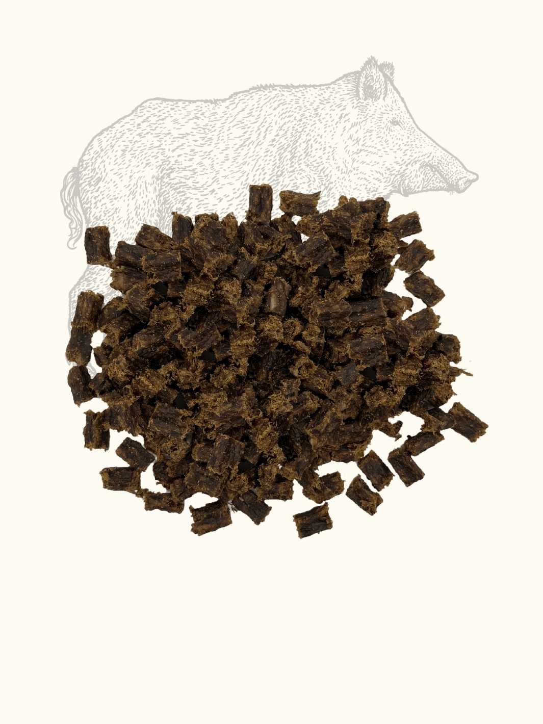 Friandises de sanglier - #friandise_naturelle_pour_chien# - Truffe delice