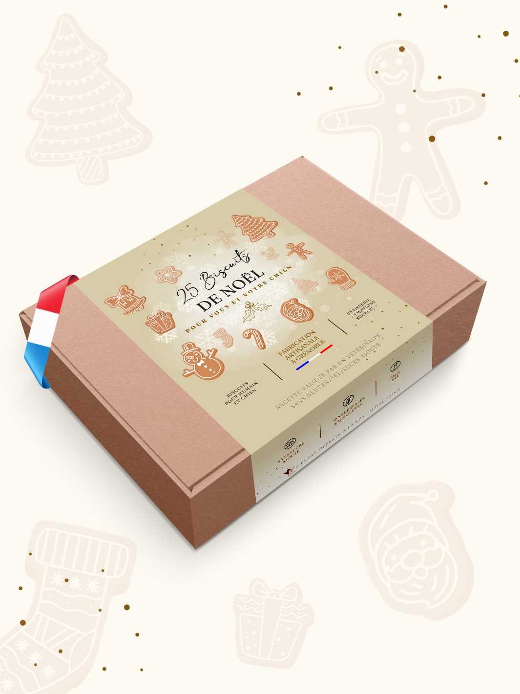 🎄 La magie de noël en deux box gourmandes 🎄 - offre spéciale ! - #friandise_naturelle_pour_chien# - Truffe delice