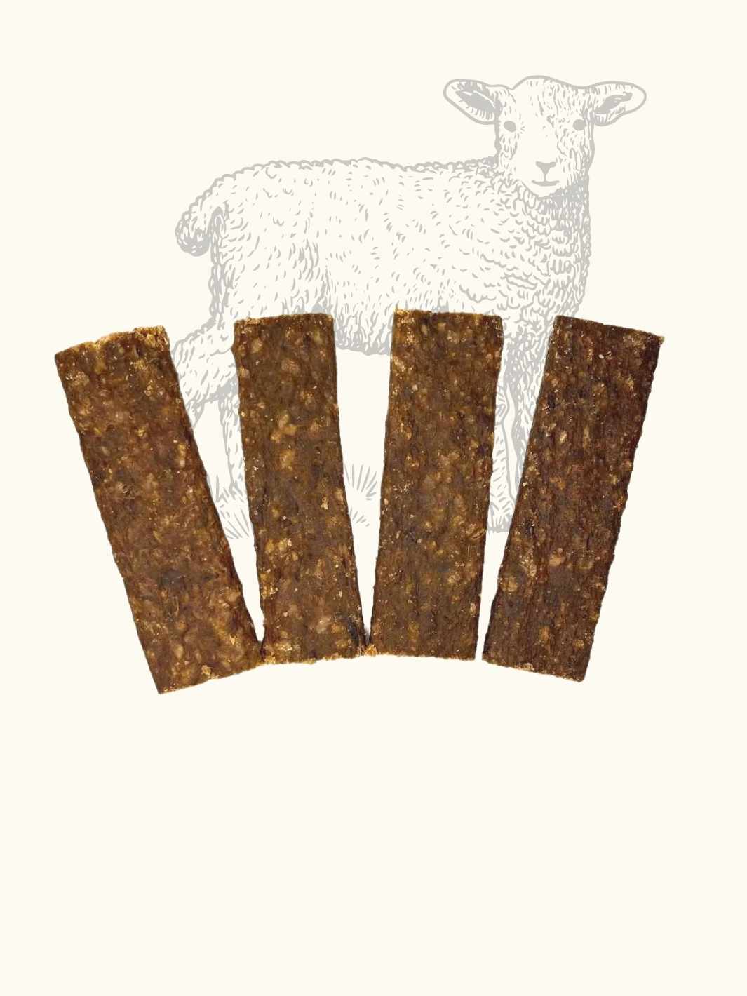Lamelles d'agneau - #friandise_naturelle_pour_chien# - Truffe delice