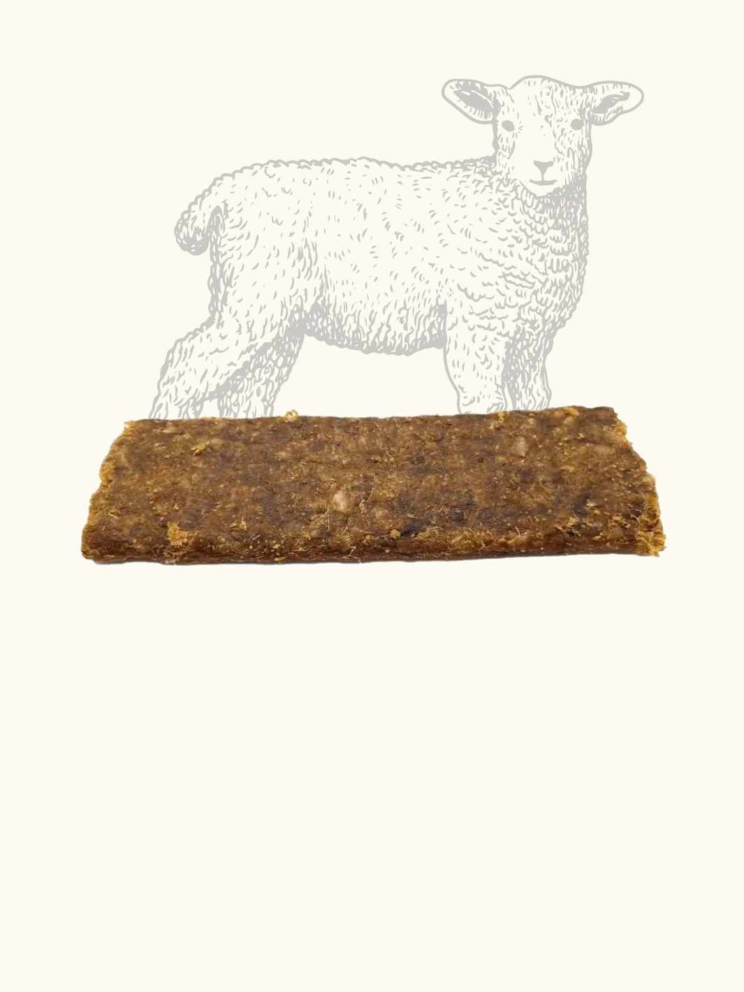 Lamelles d'agneau - #friandise_naturelle_pour_chien# - Truffe delice