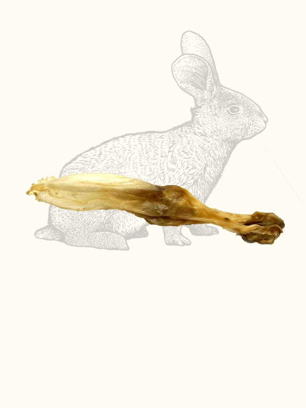 Oreille de lapin - Friandise naturelle pour chien – Truffe delice