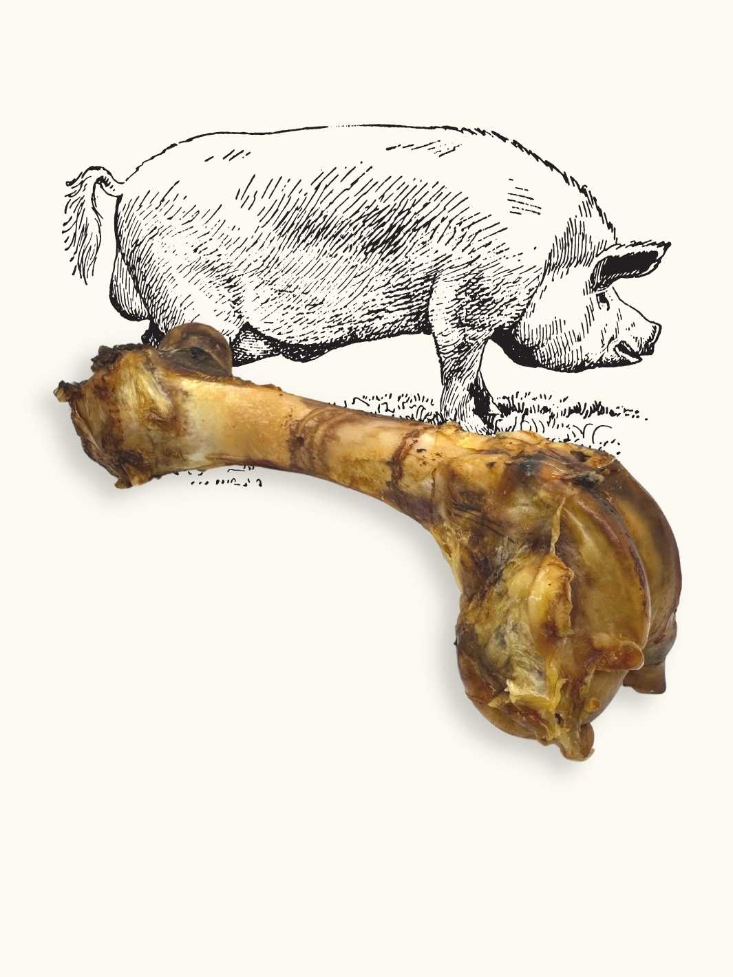Os de cochon - #friandise_naturelle_pour_chien# - Truffe delice