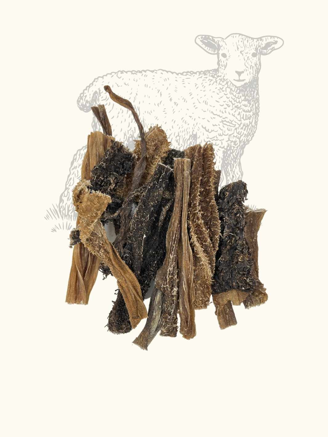 Panses d'agneau - #friandise_naturelle_pour_chien# - Truffe delice