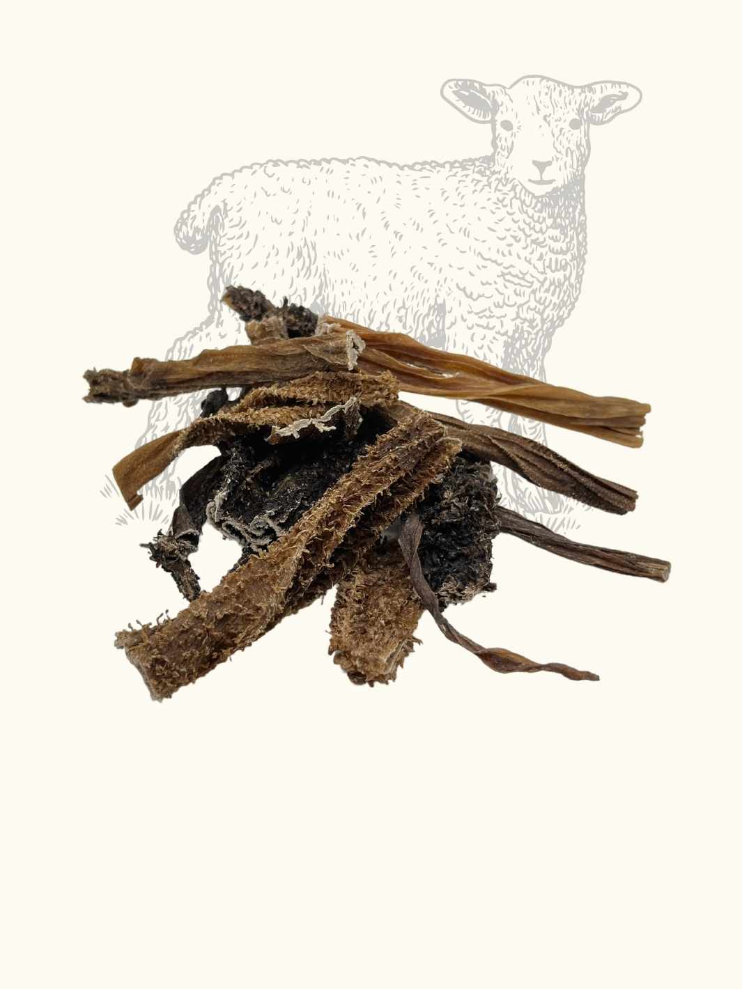 Panses d'agneau - #friandise_naturelle_pour_chien# - Truffe delice