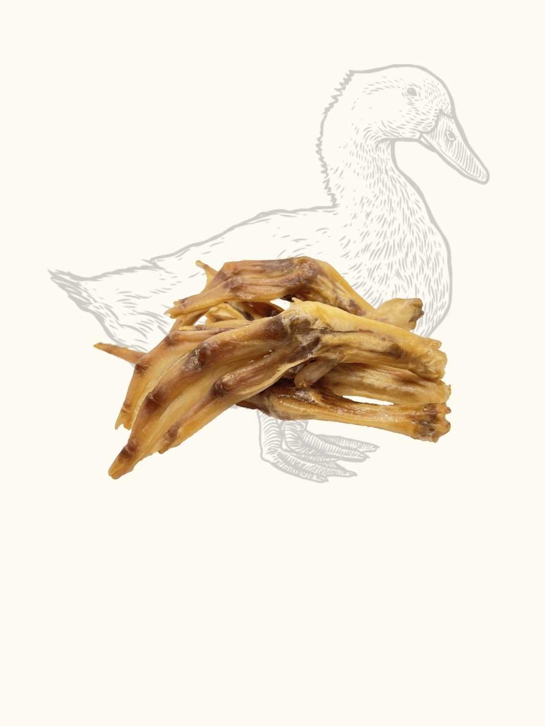 Pattes de canard - #friandise_naturelle_pour_chien# - Truffe delice