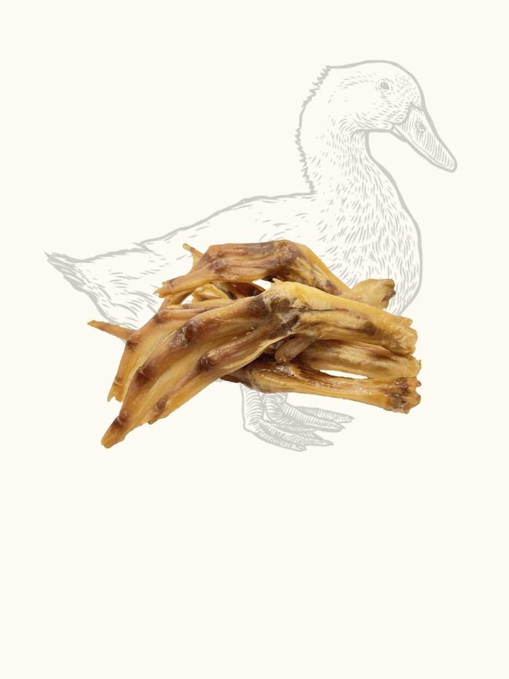 Pattes de canard - #friandise_naturelle_pour_chien# - Truffe delice