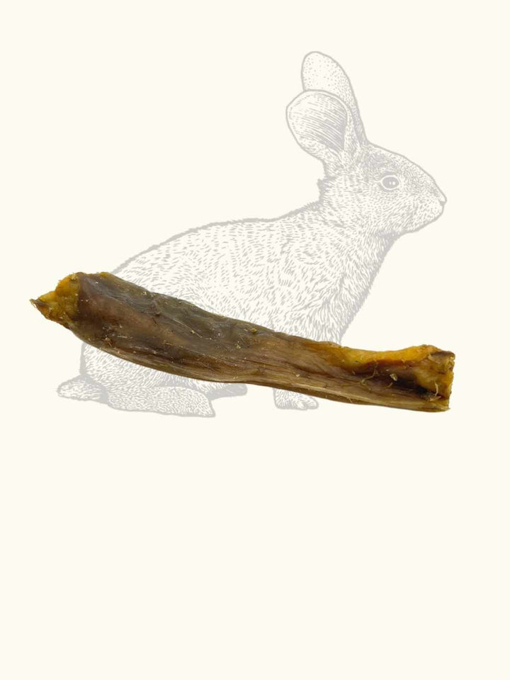 Peaux de lapin 15 cm - #friandise_naturelle_pour_chien# - Truffe delice