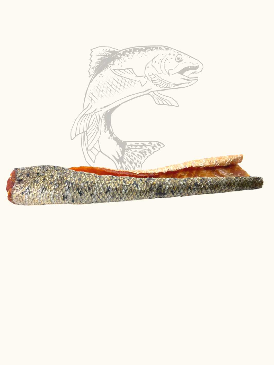 Peaux de saumon à la chair fondante - #friandise_naturelle_pour_chien# - Truffe delice