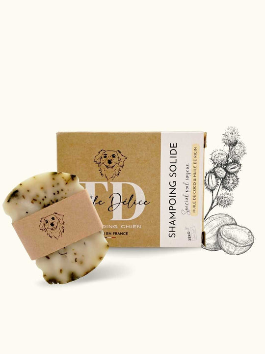 Special silky hair shampoo