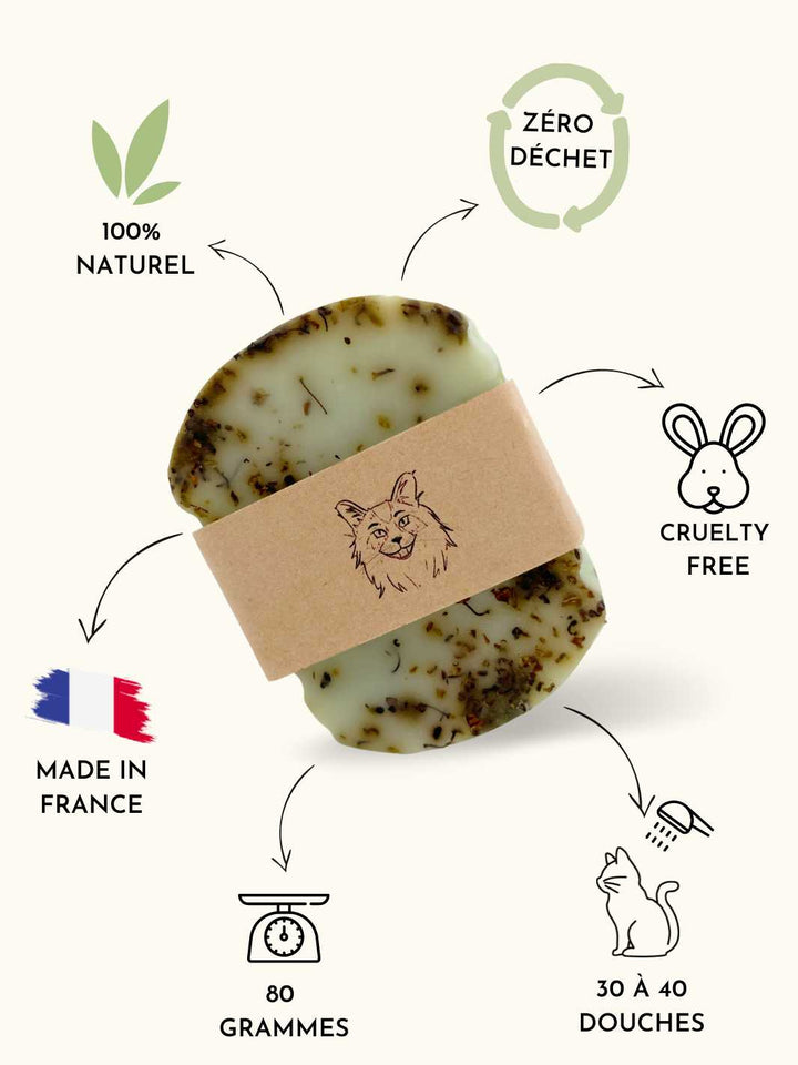 Shampooing anti-puce chat - #friandise_naturelle_pour_chien# - Truffe delice
