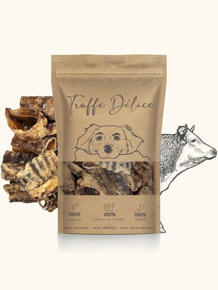 Trachées de bœuf - #friandise_naturelle_pour_chien# - Truffe delice