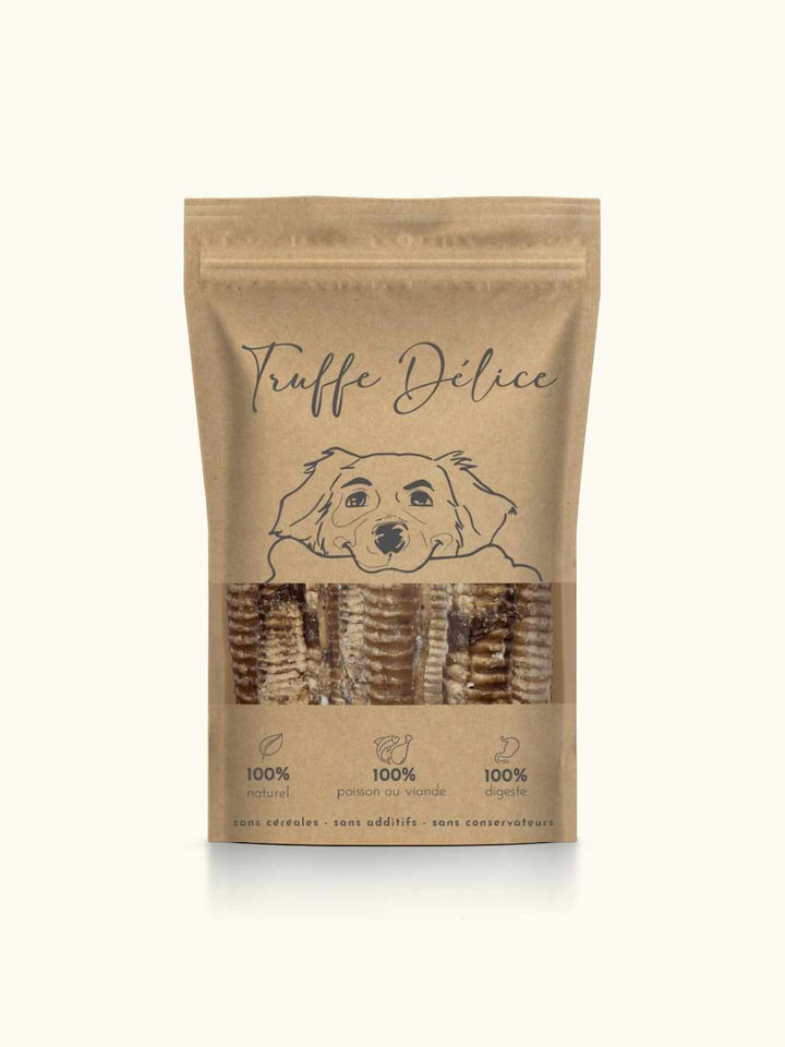 Trachées de bœuf - #friandise_naturelle_pour_chien# - Truffe delice