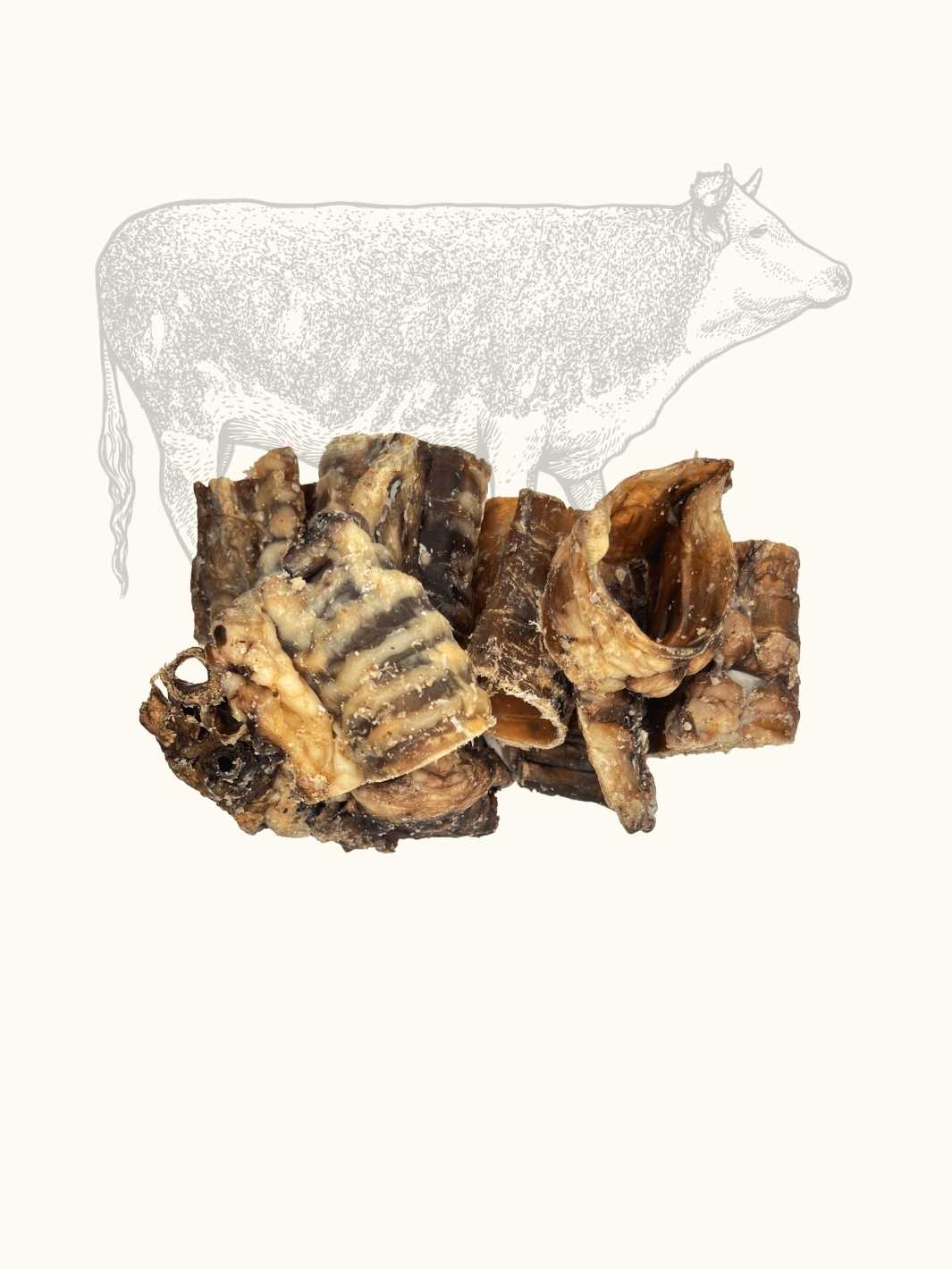 Trachées de bœuf - #friandise_naturelle_pour_chien# - Truffe delice