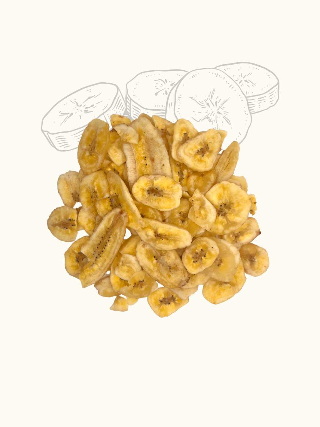 Tranches de banane - #friandise_naturelle_pour_chien# - Truffe delice